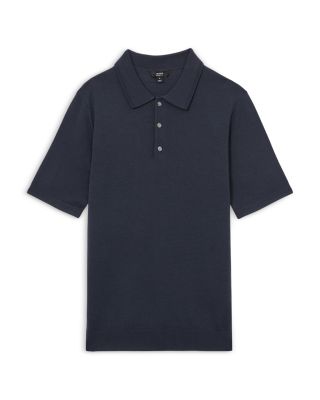 Merino Wool Polo Shirt