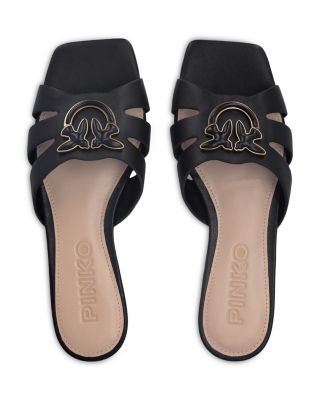 Women's Marli 09 Leather Slide Sandals