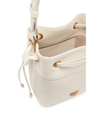 Secchiello Mini Leather Bucket Bag