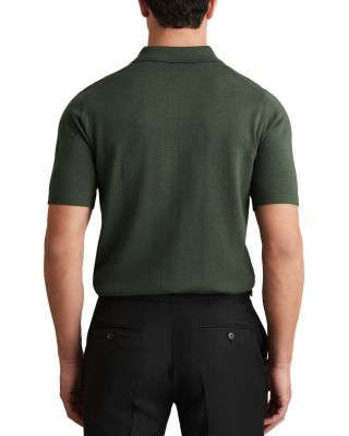 Merino Wool Polo Shirt