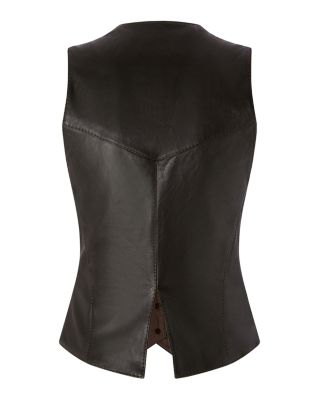 Grips Leather Vest