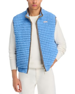 Pluriball Quilted Relaxed Fit Zip Front Vest