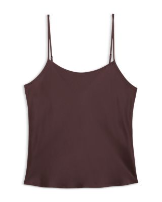 Silk Scoop Neck Camisole
