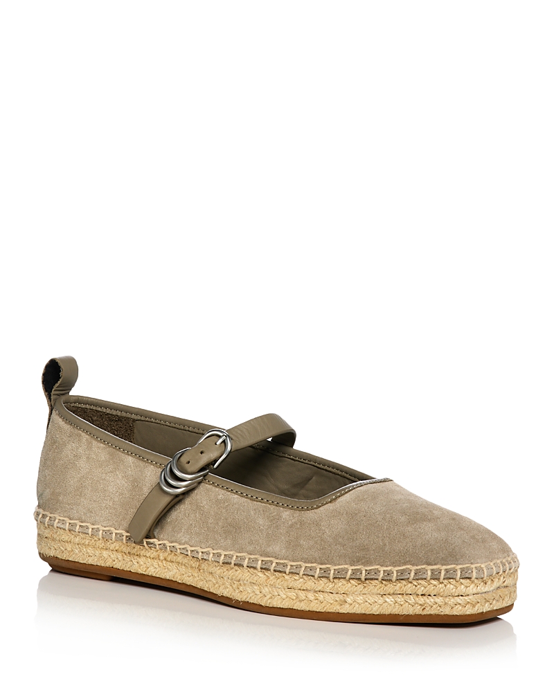 rag & bone Women's Spire Mary Jane Espadrille Flats