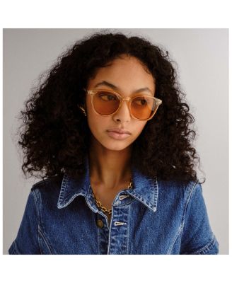 Bandwagon Round Sunglasses, 51mm