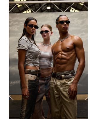 Lunita Cat Eye Sunglasses, 54mm