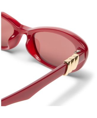 The Whisperer Cat Eye Sunglasses, 52mm