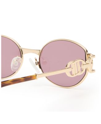 The Forbidden Oval Sunglasses, 53mm