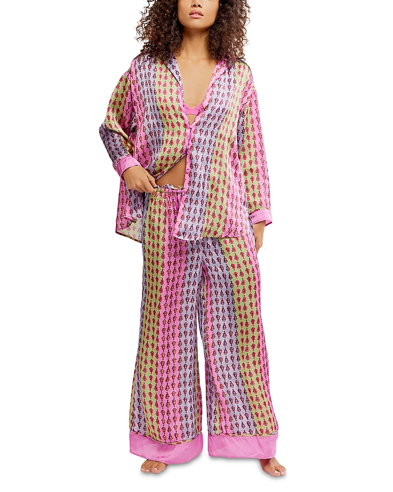 Free People Dreamy Days Print Pajamas