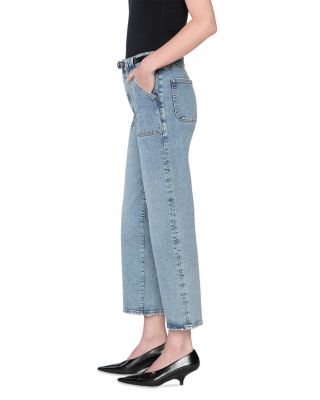 The Modern Pocket Wide Leg Jeans in Charge