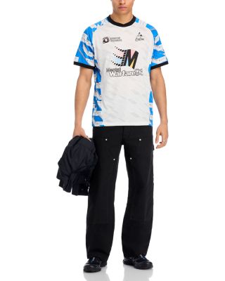 Terminally Online Graphic Logo Soccer Jersey 