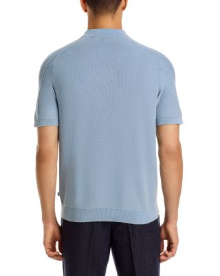 Garment Dyed Polo Shirt 