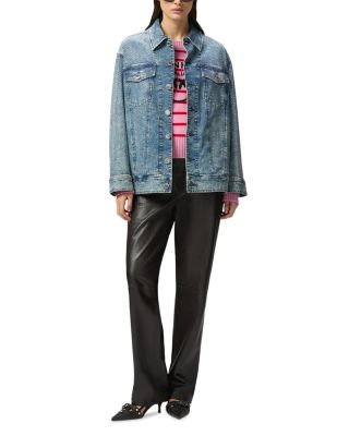 Dakar Giubbino Embellished Denim Jacket
