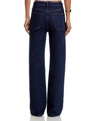 The Arrow High Rise Bootcut Jeans in Taboo