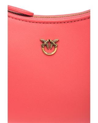 Baby Vitel Half Moon Shoulder Bag