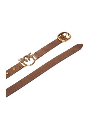 Dita H2 Women's Brown Leather Belt