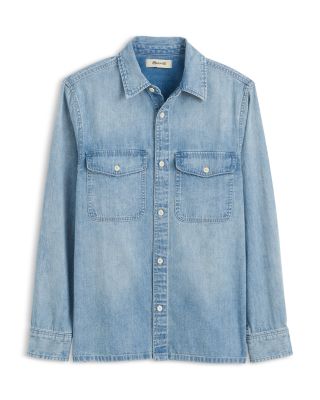 Madewell - Regular Fit Denim Station Shirt