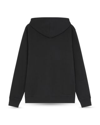 Regular Fit Striped Zip Hoodie