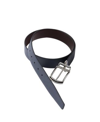 Reversible Saffiano Leather Belt