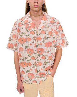 Pino Floral Button Down Camp Shirt