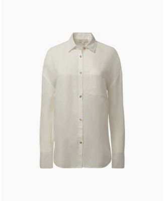 Air Linen Boyfriend Shirt