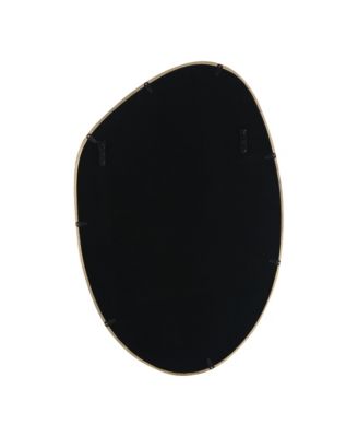 Mika Gold Wall Mirror