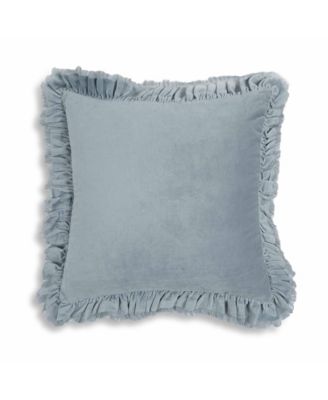 Alessia Velvet Square Throw Pillow