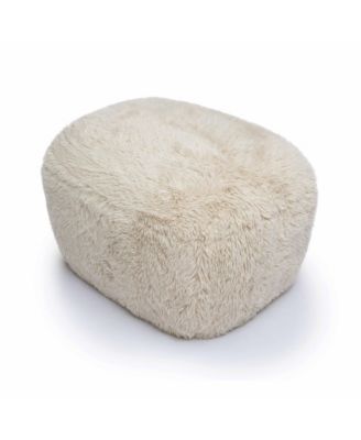 Britt Shearling Ottoman