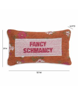  Fancy Schmancy Jacquard Cotton Pillow
