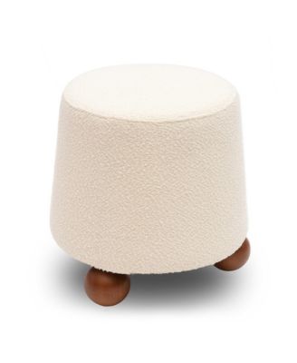 Jaine Boucle Ottoman
