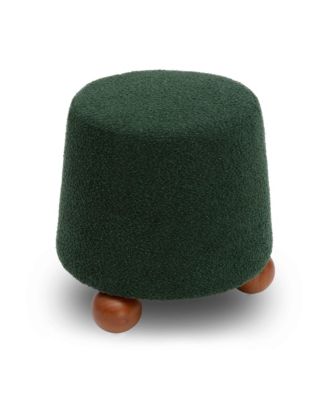Jaine Boucle Ottoman