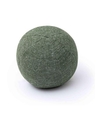 Boba Textured Basketweave 9" Ball Pillow