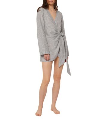 Onia - Air Linen Wrap Dress