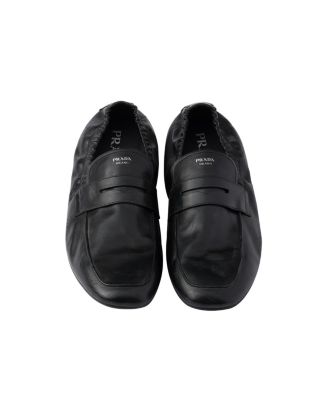 Men's Shuffle Antiqued Leather Loafers