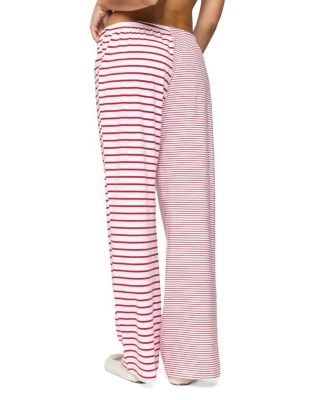 Laken Mixed Striped Pants