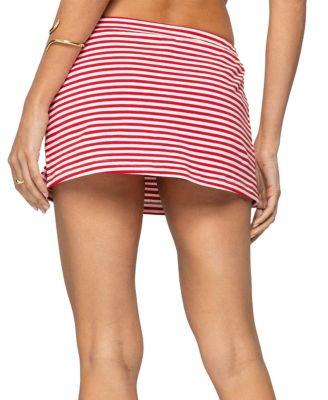 Psalm Striped Mini Skort