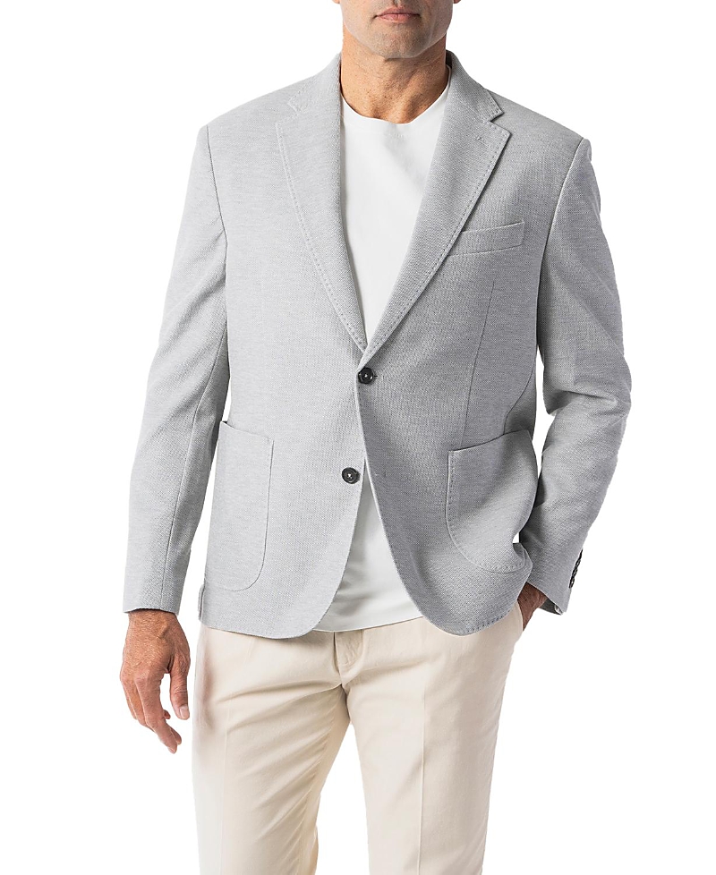 Robert Talbott Wright Lightweight Knit Blazer