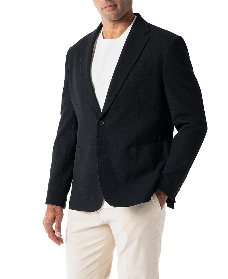 Robert Talbott Wright Lightweight Knit Blazer