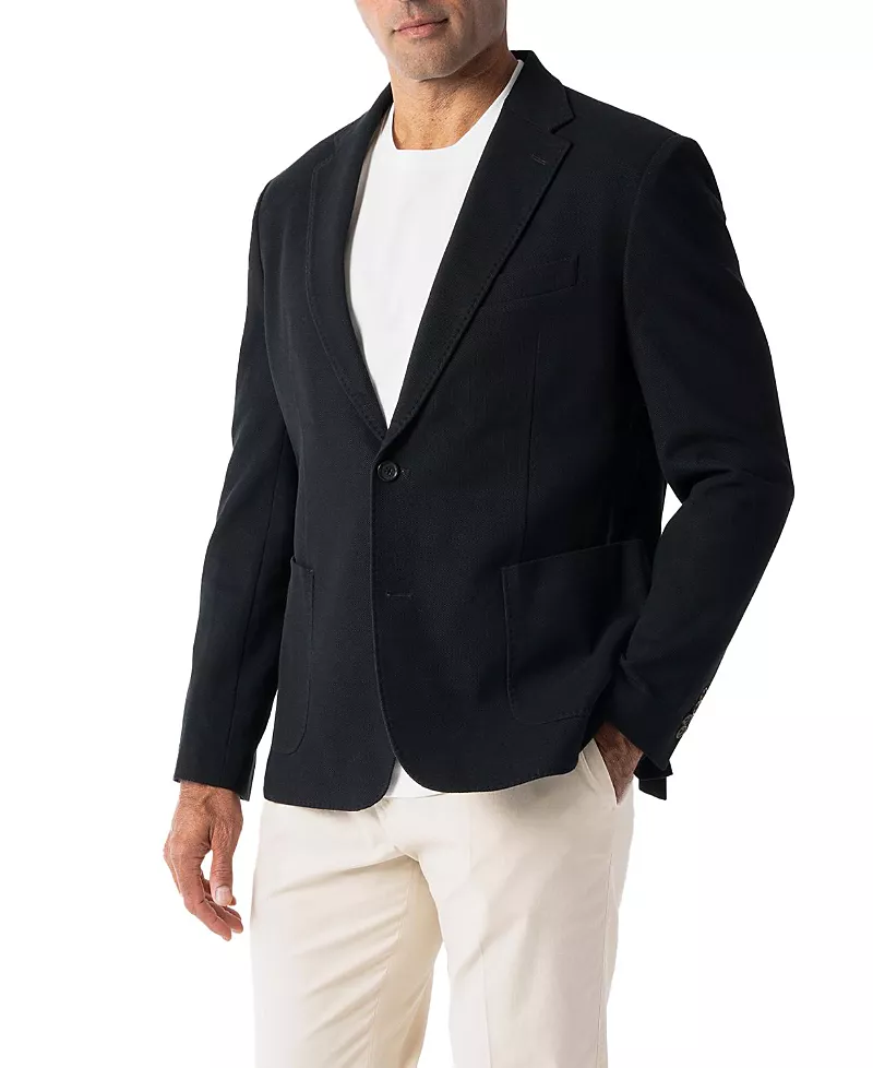 Robert Talbott Wright Lightweight Knit Blazer