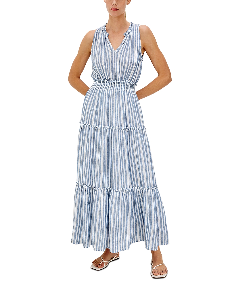 Shop Rails Loulou Tiered Maxi Dress