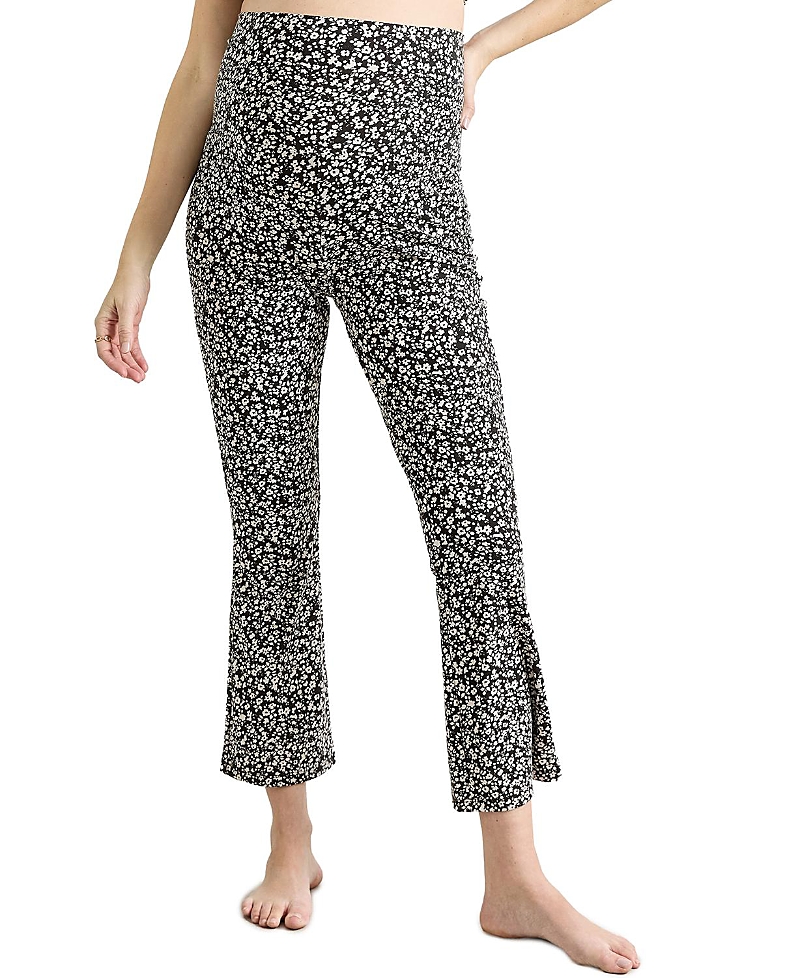 Hatch Collection Ultimate Maternity Over The Bump Crop Flare Legging