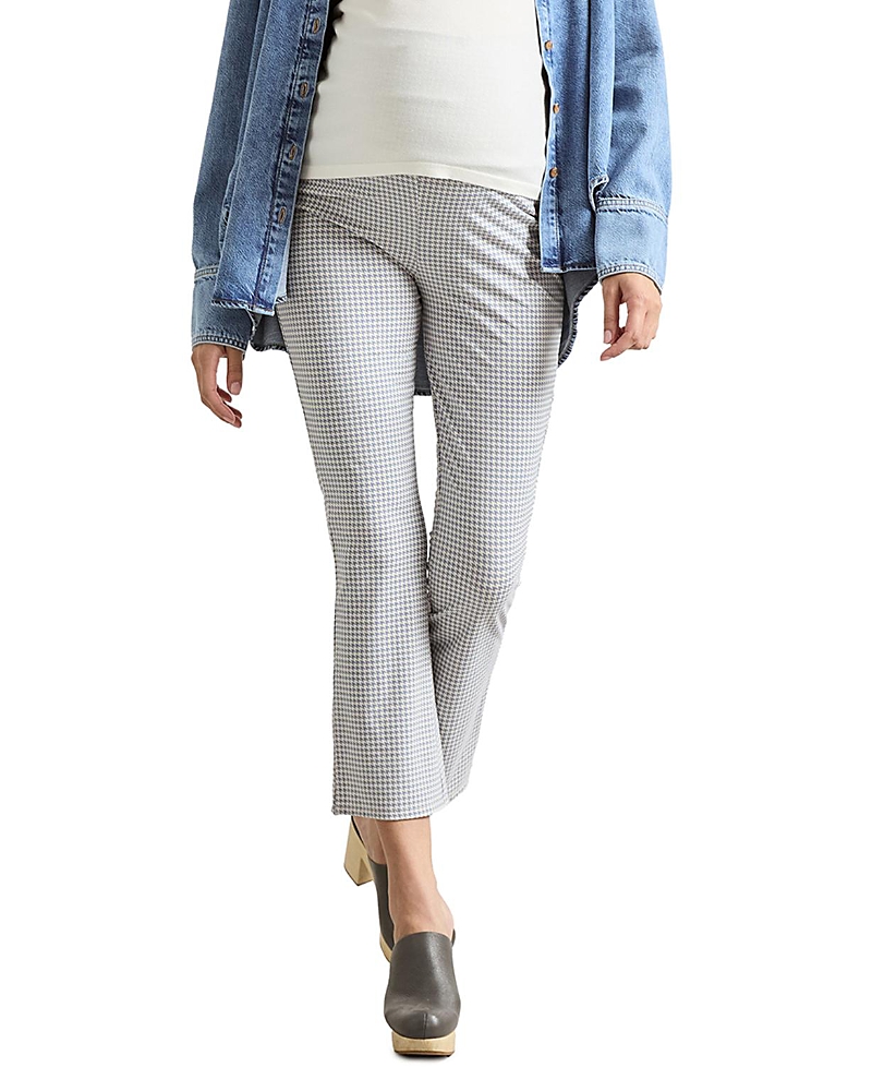 Hatch Collection Ultimate Maternity Over The Bump Crop Flare Legging