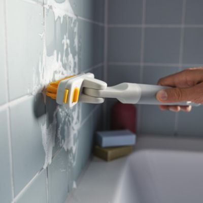 CleanTech 6-Piece Deep Cleaning Set with Extension Pole