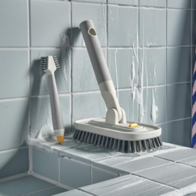 CleanTech 6-Piece Deep Cleaning Set with Extension Pole