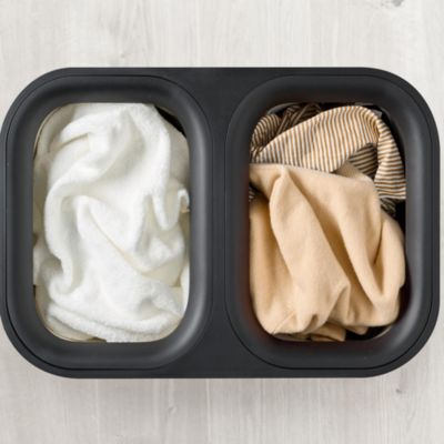 Tota Luxe 90-liter Bamboo Laundry Separation Basket