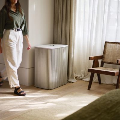 Tota Trio Luxe 90-liter Bamboo Laundry Separation Basket