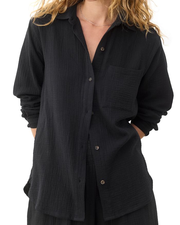 Jane Doublecloth Shirt