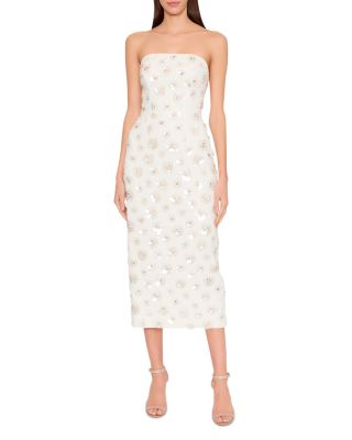MILLY - Kait Fleur Paillette Dress