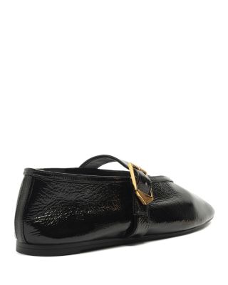 Women&#39;s Courtney Buckled Flats