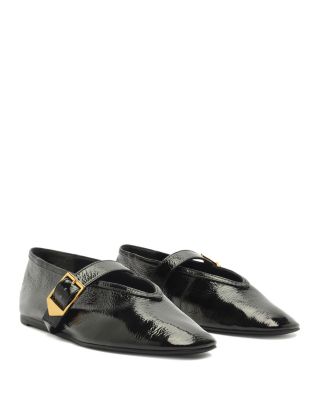 Women&#39;s Courtney Buckled Flats